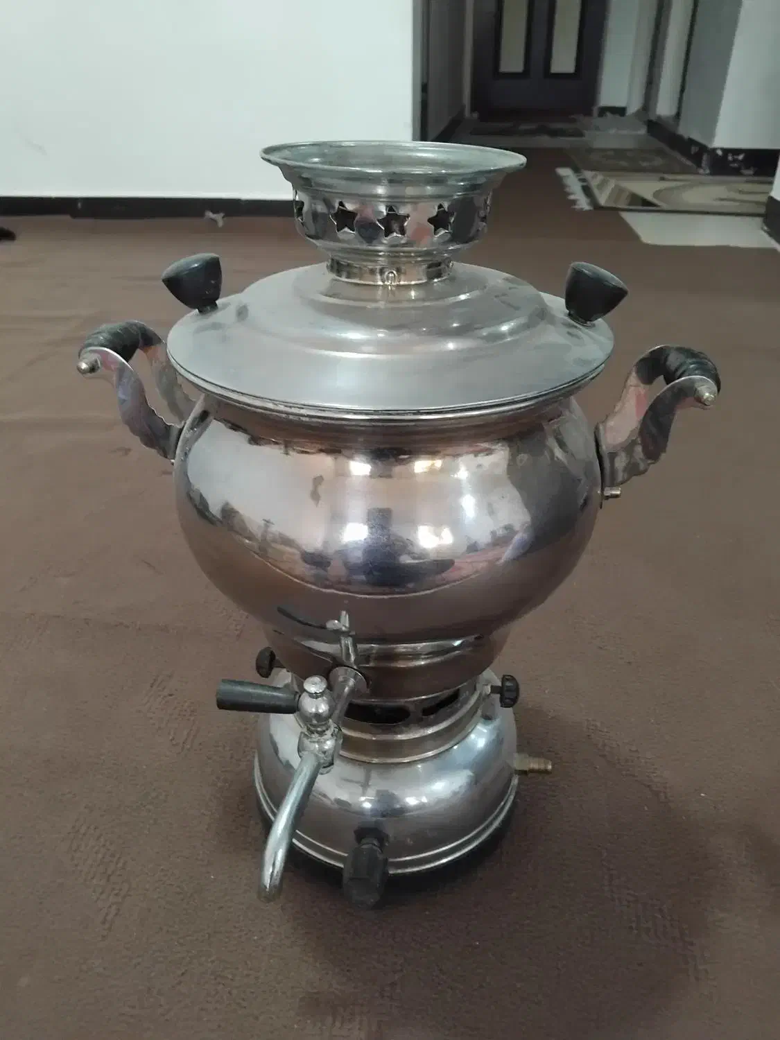 سماورگازی|سماور، چایساز، قهوهساز|نهاوند, |دیوار