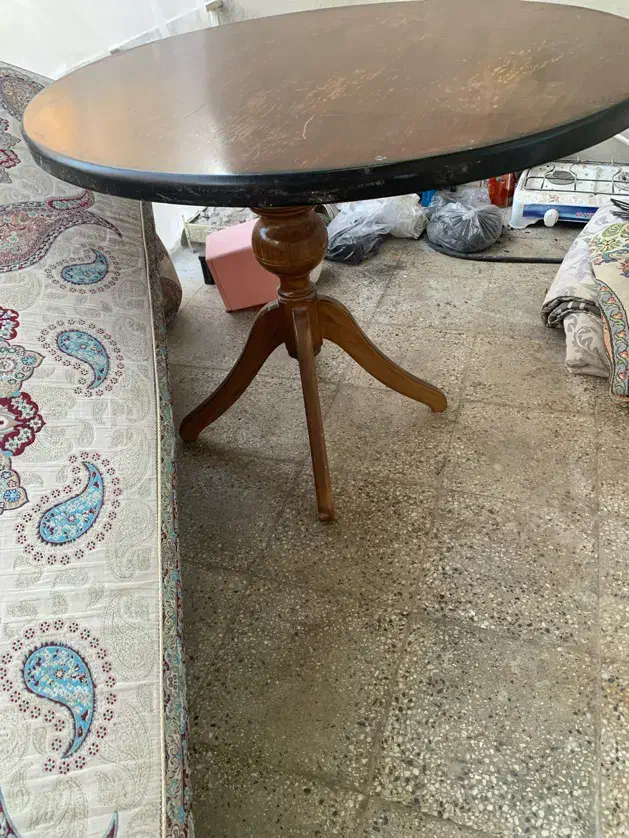 تعدادی لوازم چوبی منزل دست دوم|حراج|مهریز, |دیوار