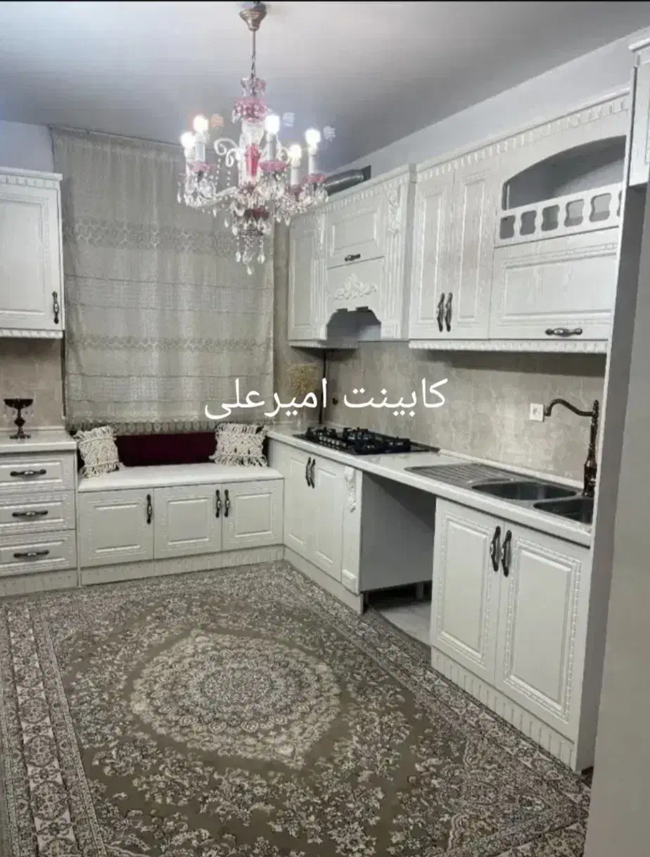 کابینت کد ۵۱۰۴ ((امیرعلی))|مصالح و تجهیزات ساختمان|سمنان, |دیوار