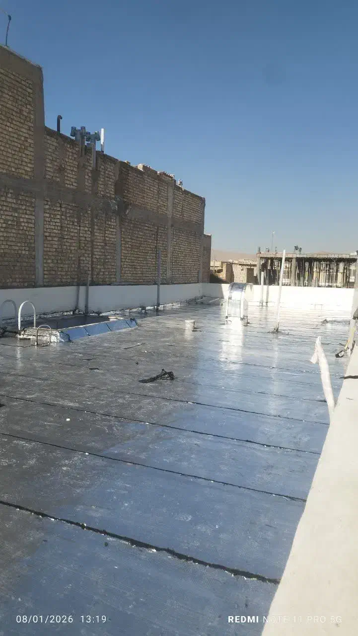 ایزوگام و آسفالت چکی ونقدی|خدمات پیشه و مهارت|خمینیشهر, |دیوار