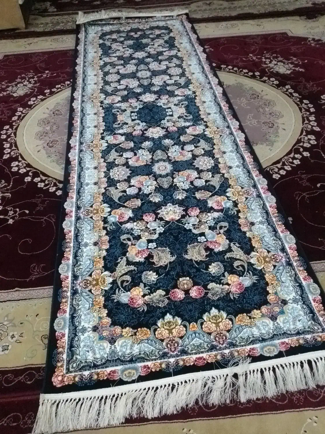 کناره فرش های سالم|فرش|قم, سید معصوم|دیوار