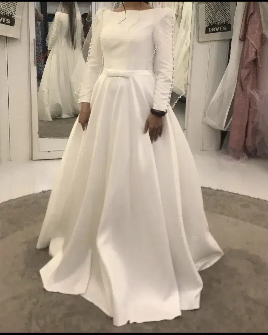 لباس نامزدی ،عروس کاملا نو|لباس|تهران, امام زاده عبدالله|دیوار