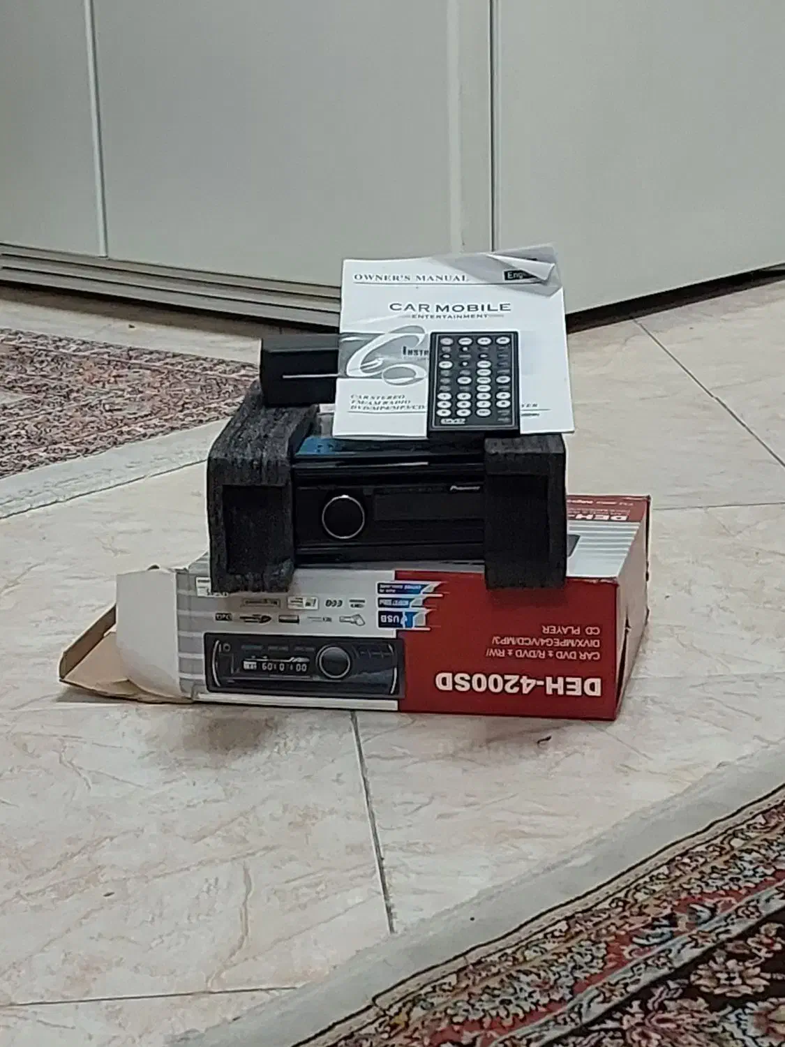 ضبط پایونر 4250 SD|قطعات یدکی و لوازم جانبی|تهران, مقدم|دیوار