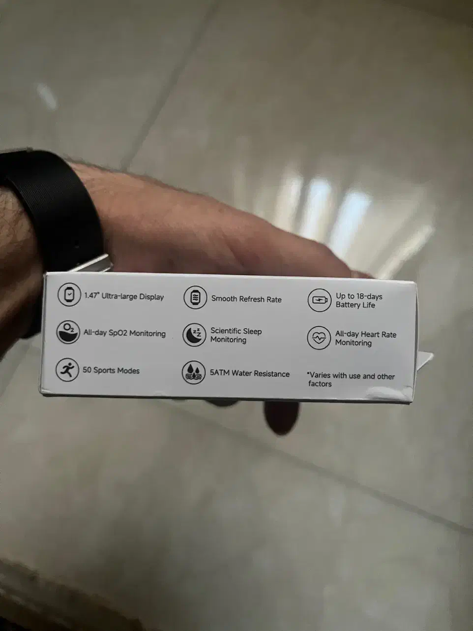 می بند ۹ اکتیو mi band 9 active|ساعت|تهران, شهرک صدرا|دیوار