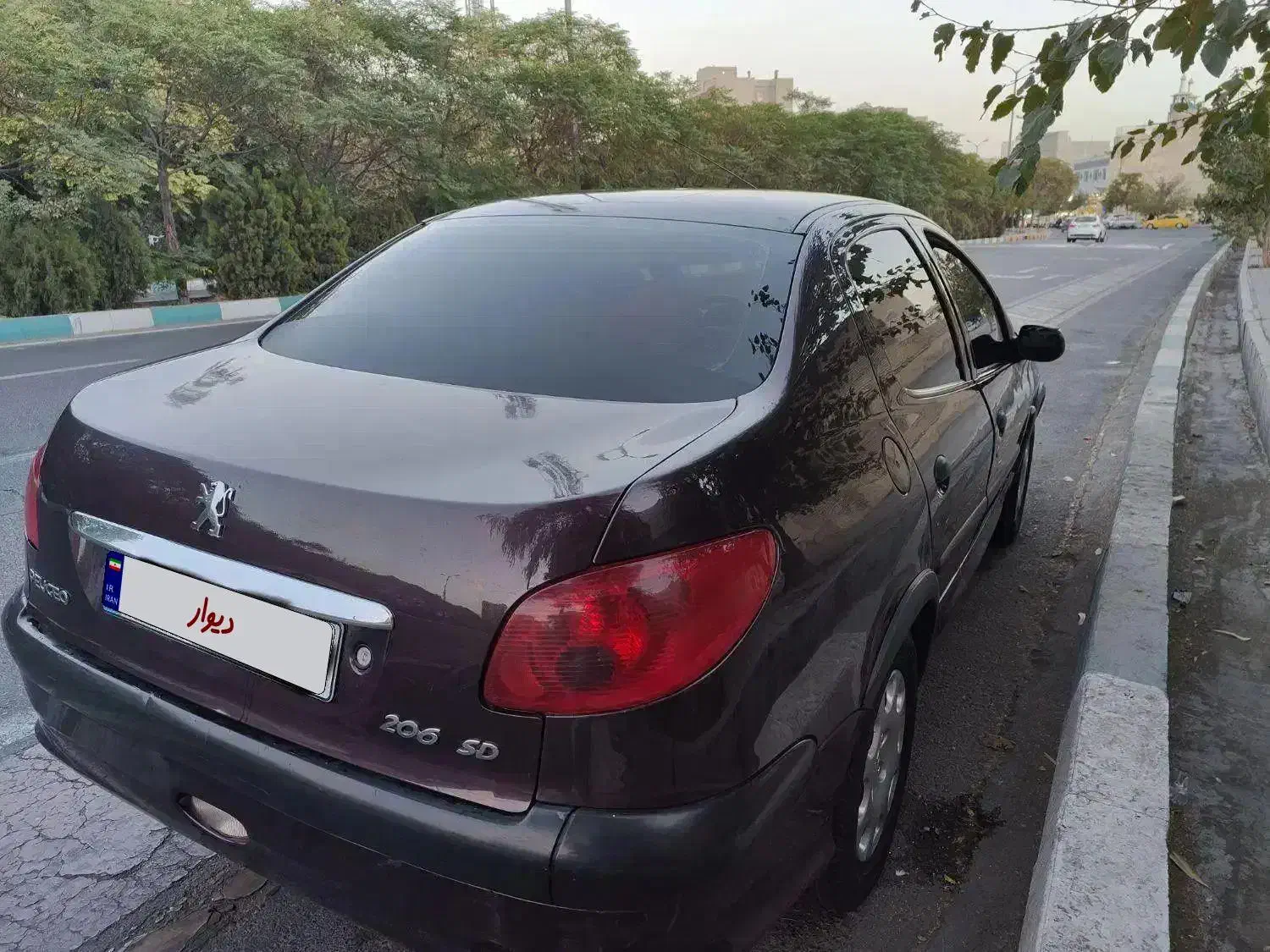 ۲۰۶ تیپ۵ sd|خودرو سواری و وانت|تهران, آهنگ|دیوار