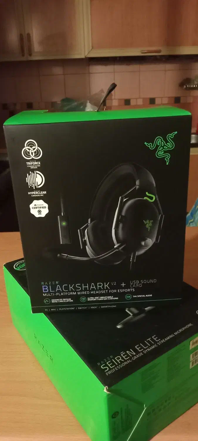 لوازم گیمینگ و استریم ریزر|قطعات و لوازم جانبی رایانه|اصفهان, کشاورزی|دیوار