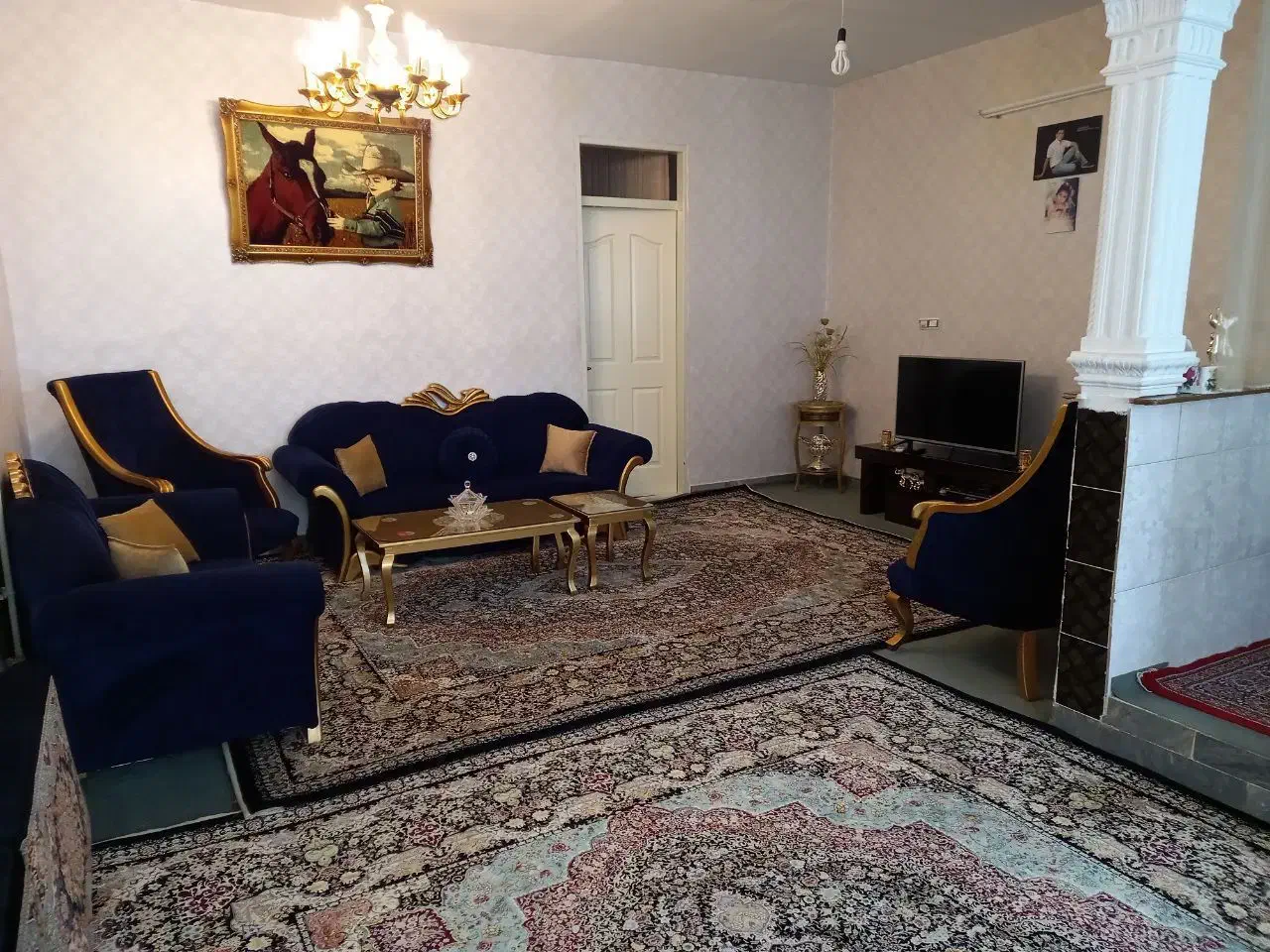 مبلمان|مبلمان خانگی و میز عسلی|تاکستان, |دیوار