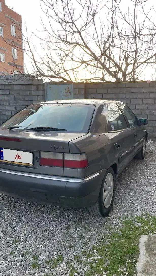 سیتروئن زانتیا مدل۸۵نوکمدادی۲۰۰۰|خودرو سواری و وانت|بابل, |دیوار