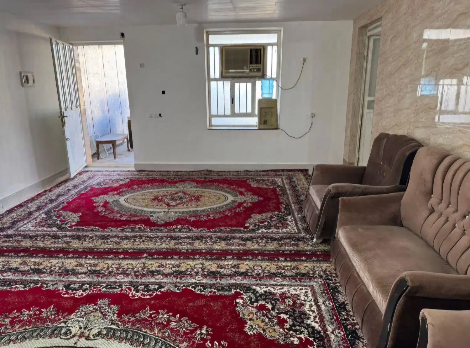 منرل مبله ۵۰ متری ساحل|اجارهٔ کوتاهمدت ویلا و باغ|بندر کنگان, |دیوار