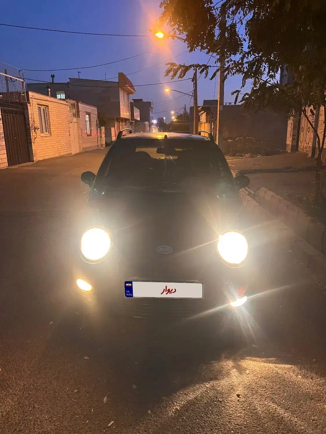 ام وی ام۱۱۰ اتومات|خودرو سواری و وانت|قزوین, |دیوار