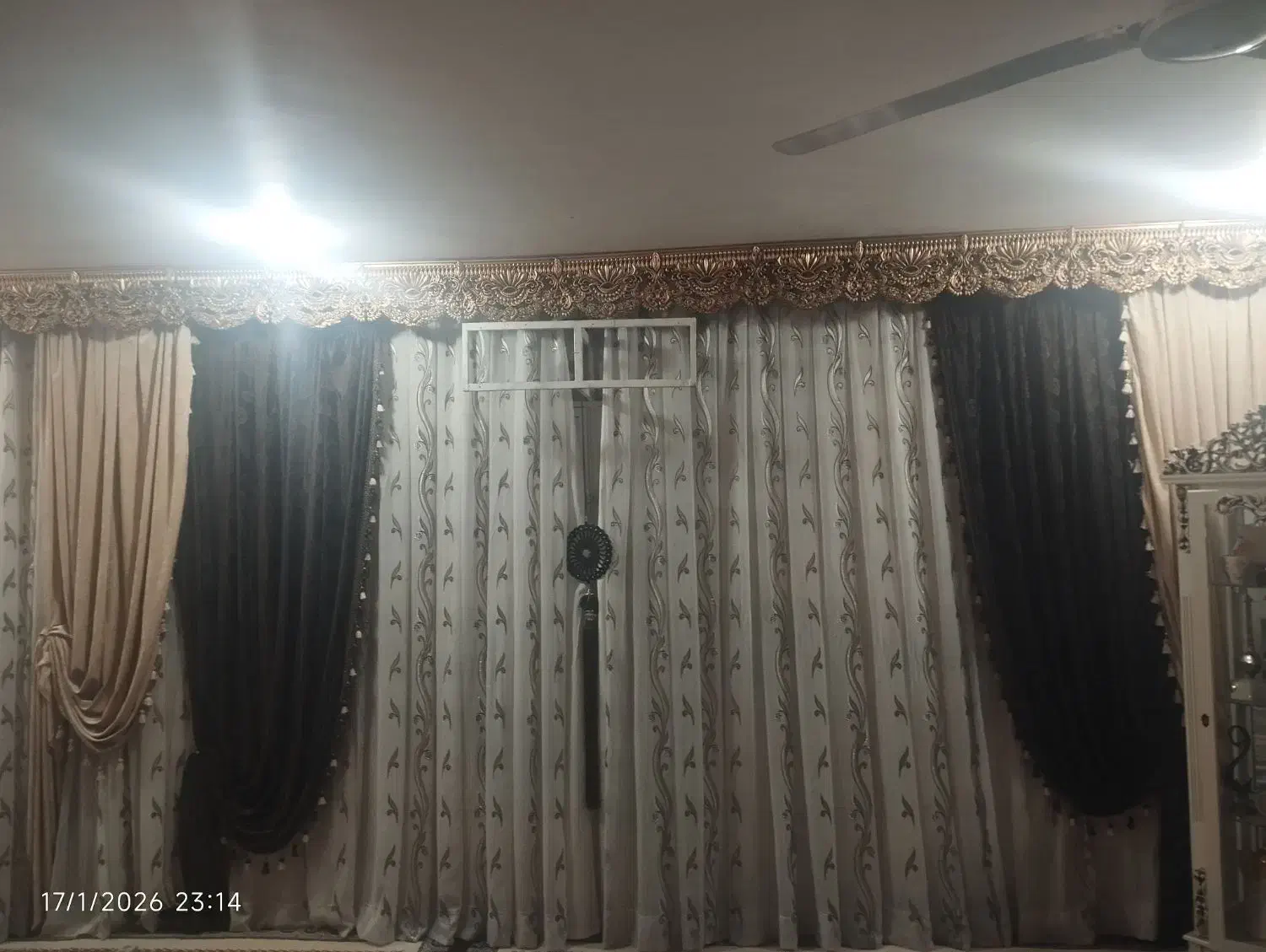 پرده|پرده، رانر، رومیزی|اهواز, امانیه|دیوار