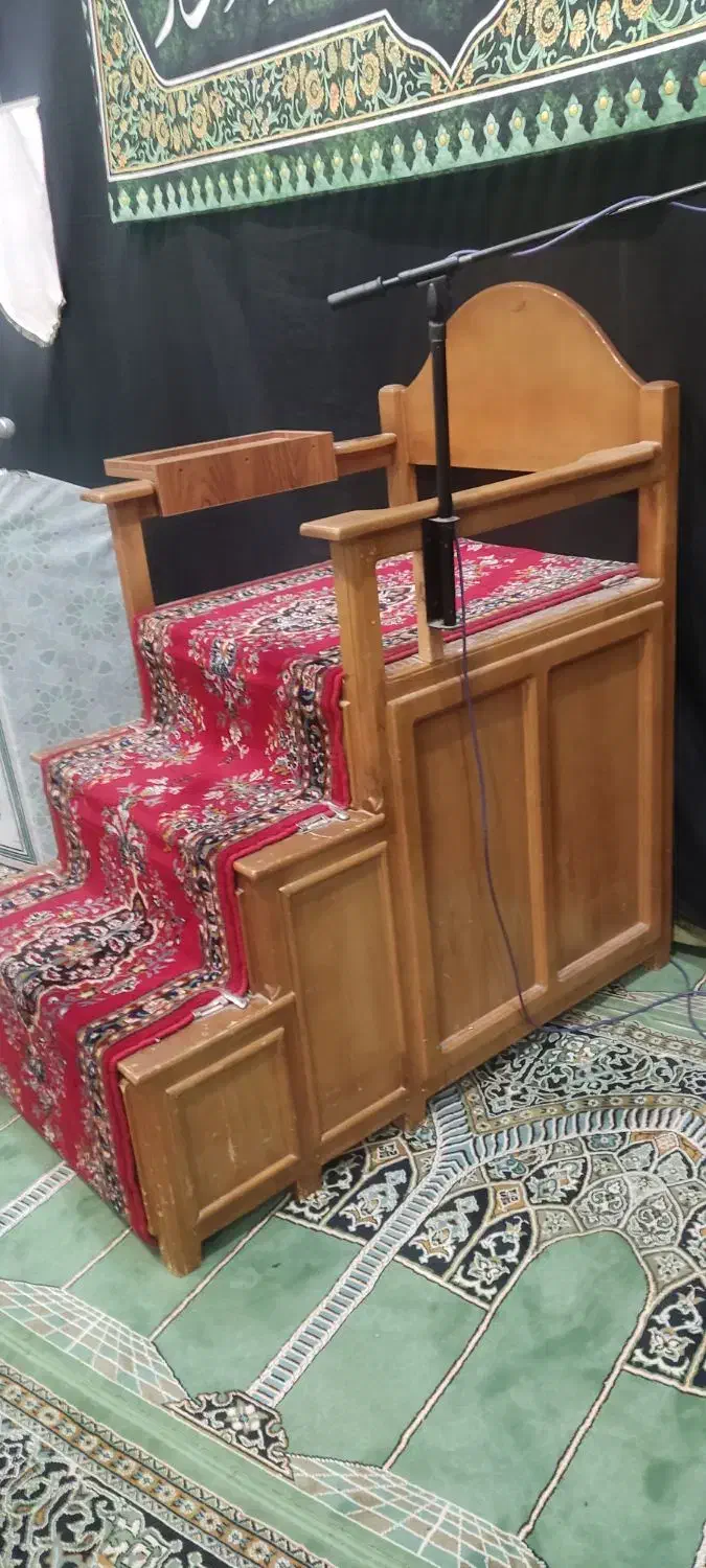 منبر|صندلی و نیمکت|قم, عمار یاسر|دیوار