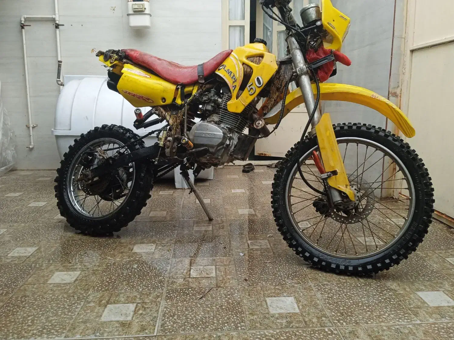 موتور تریل|موتورسیکلت|امیدیه, |دیوار