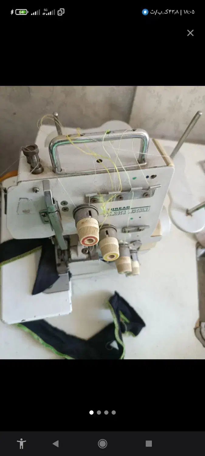 زیگزال چهار نخ خانگی|چرخ خیاطی و ریسندگی|پاکدشت, پاکدشت (مامازند)|دیوار