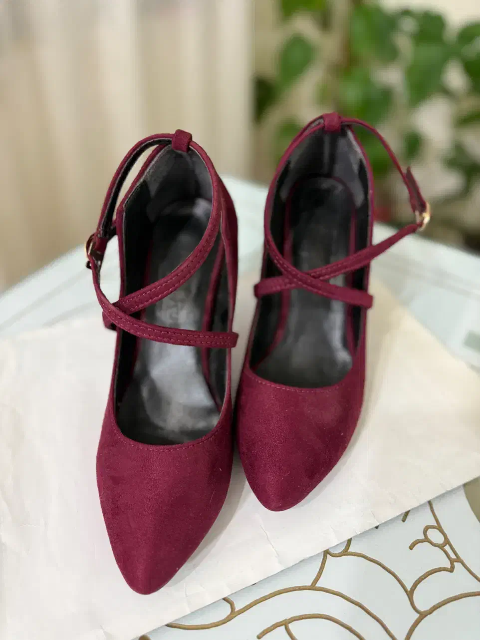 کفش مجلسی|کیف، کفش، کمربند|گلبهار, شهر جدید گلبهار|دیوار