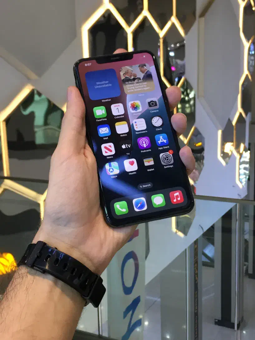 اپل iPhone 11 Pro Max ZA 256 دوسیم|موبایل|قم, عمار یاسر|دیوار