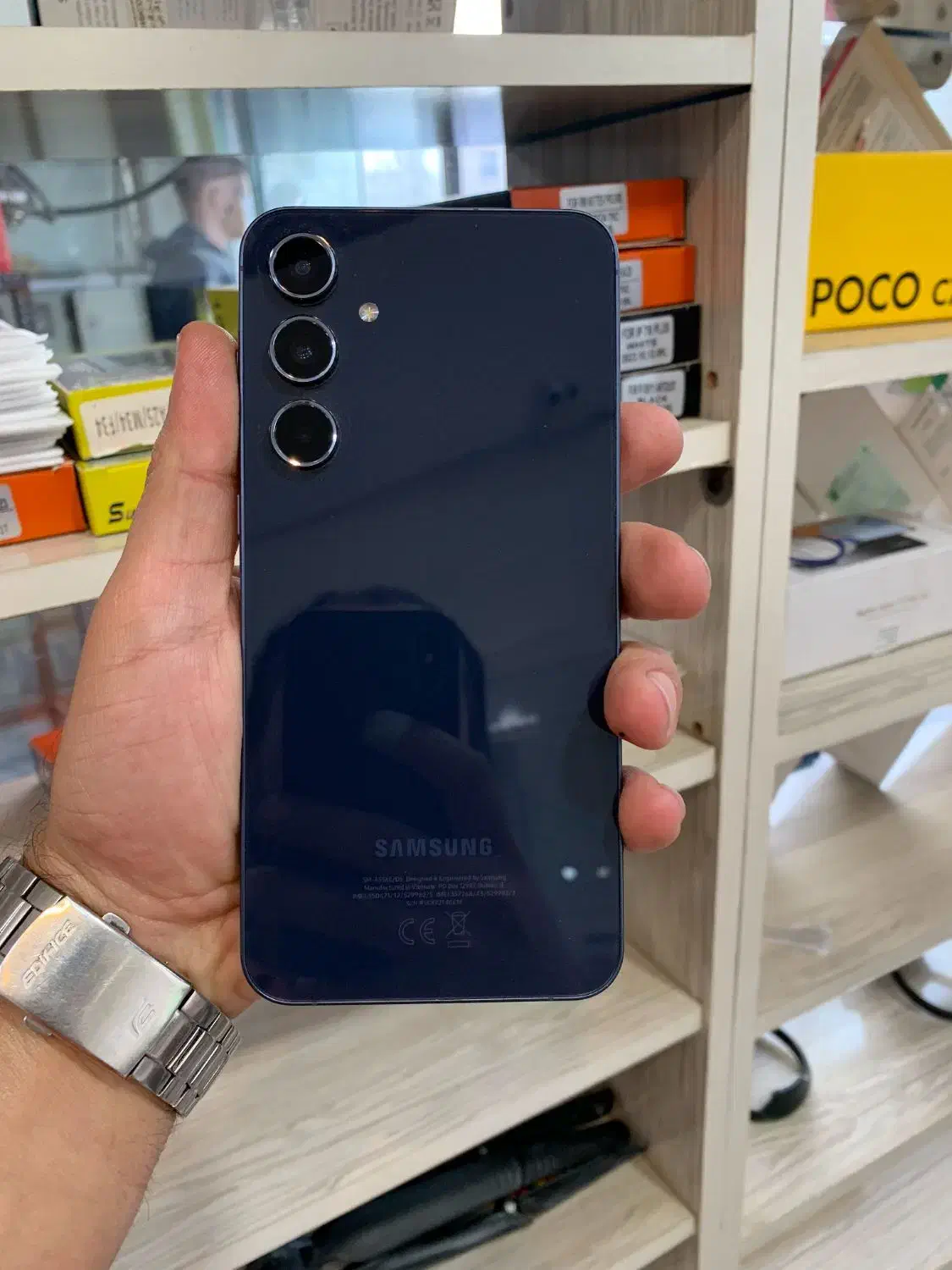 سامسونگ a55|موبایل|اراک, |دیوار