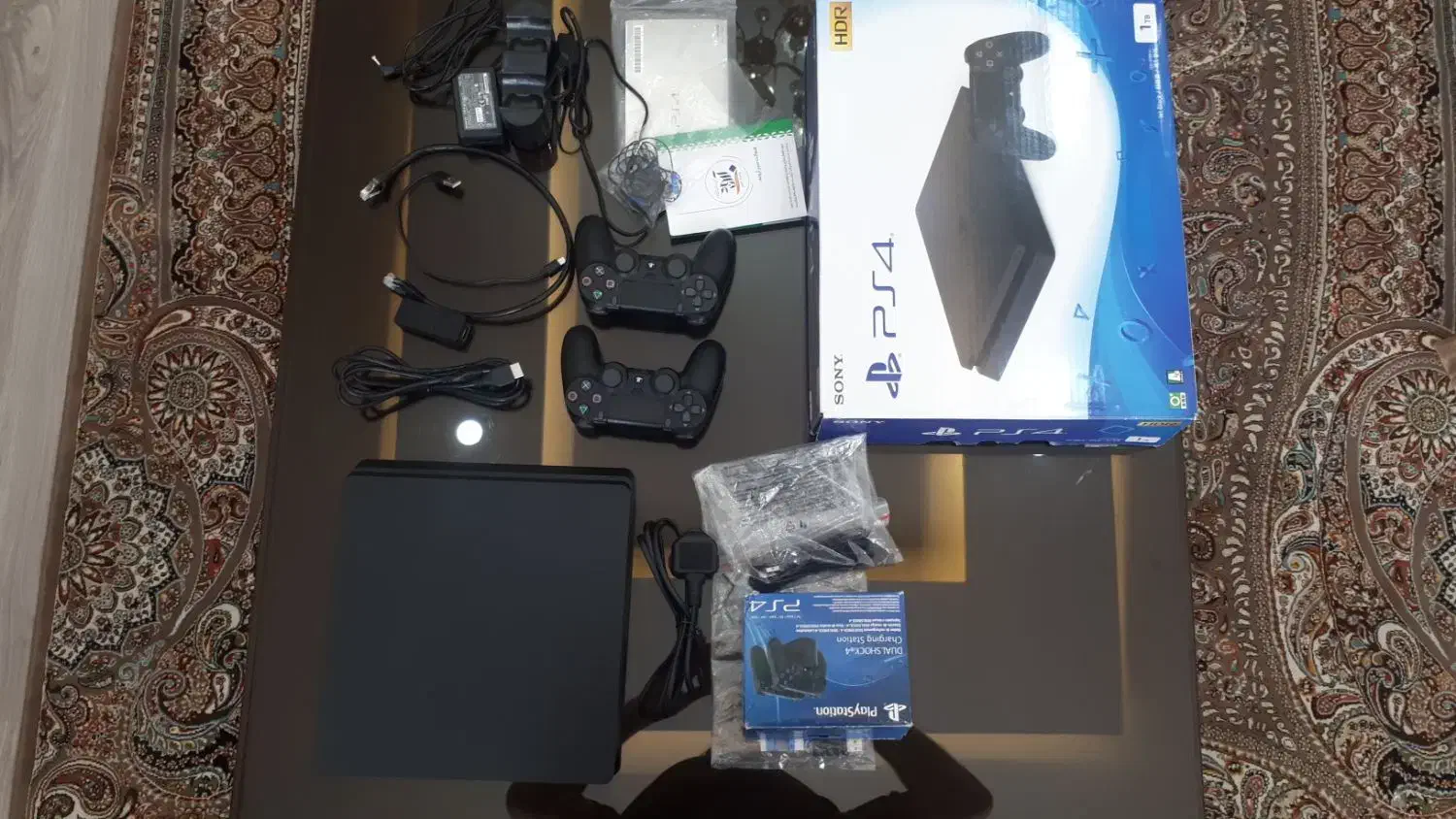ps4 اسلیم کپی خور یک ترا (در حد)|کنسول، بازی ویدئویی و آنلاین|ارومیه, |دیوار