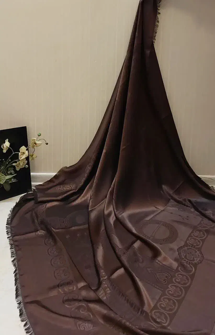 روسری ابریشم ژاکارد وارداتی|لباس|مشهد, گلبرگ|دیوار