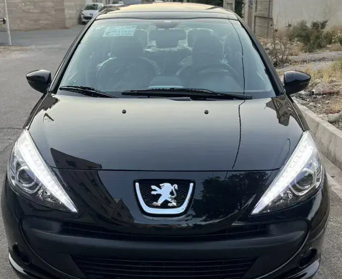 ۲۰۷ پانا مدل ۴۰۴ صفر خشک|خودرو سواری و وانت|برازجان, |دیوار