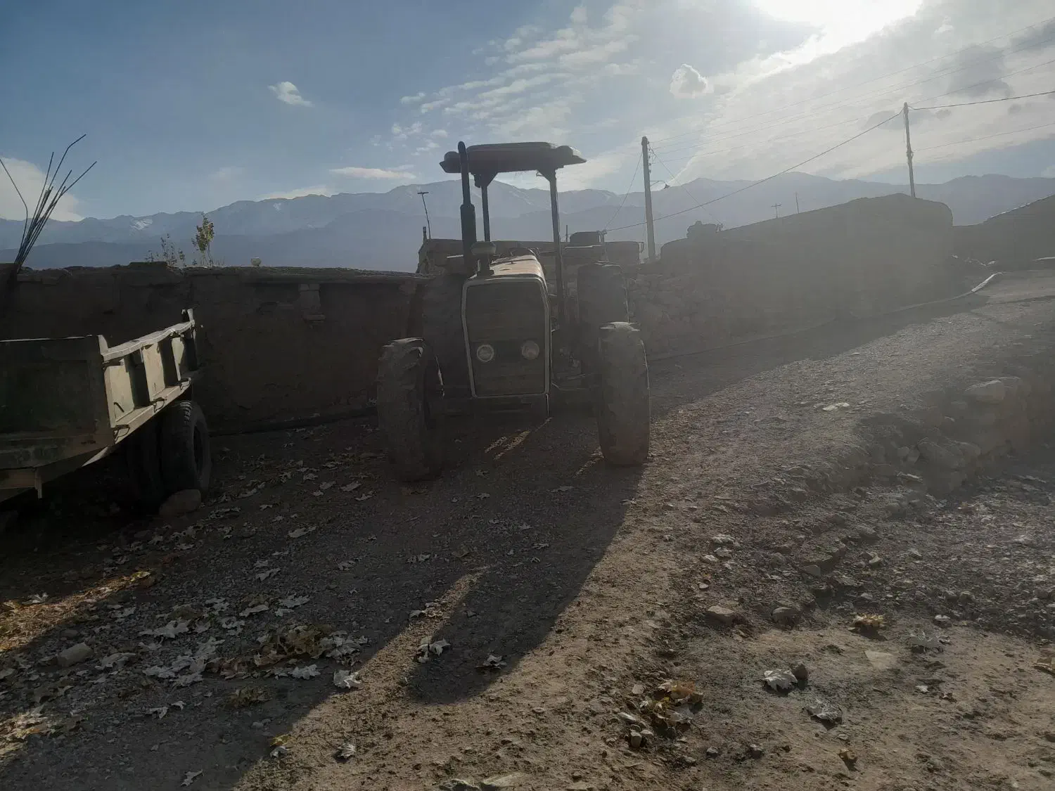 تراکتور۲۸۵|خودرو سنگین|نهاوند, |دیوار