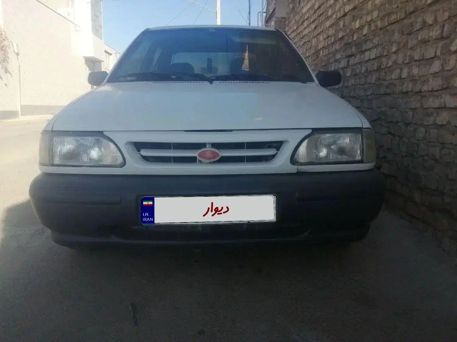 پراید ‌77 شاسی سالم|خودرو سواری و وانت|شاهین‌شهر, خانه کارگر|دیوار