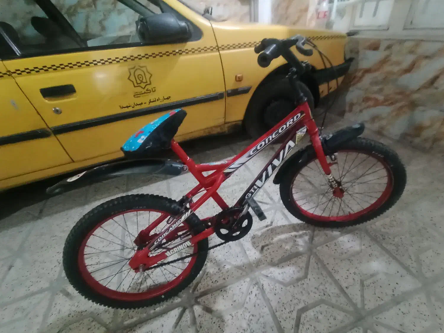 دوچرخه سایز ۲۰|دوچرخه، اسکیت، اسکوتر|مشهد, شهید قربانی|دیوار
