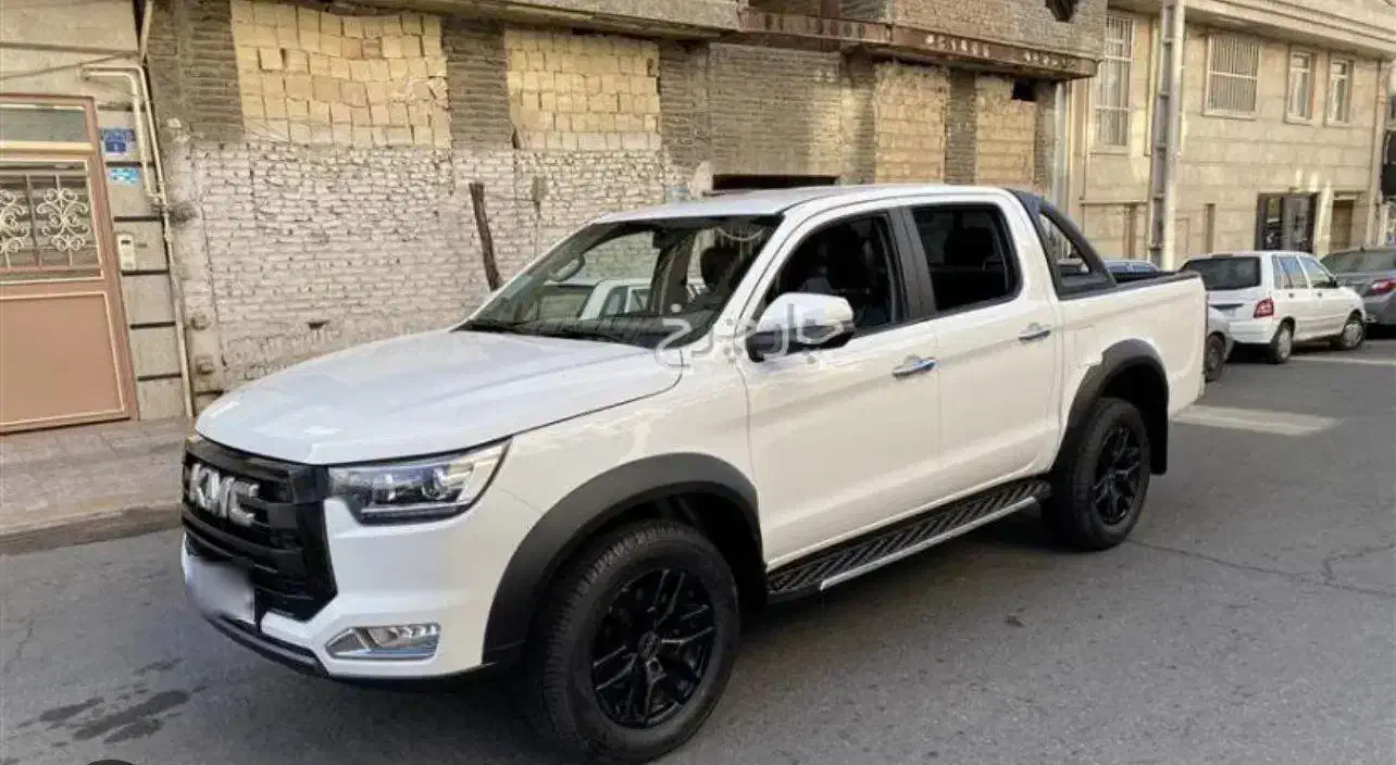 کی ام سی t8|خودرو سواری و وانت|کرمان, |دیوار