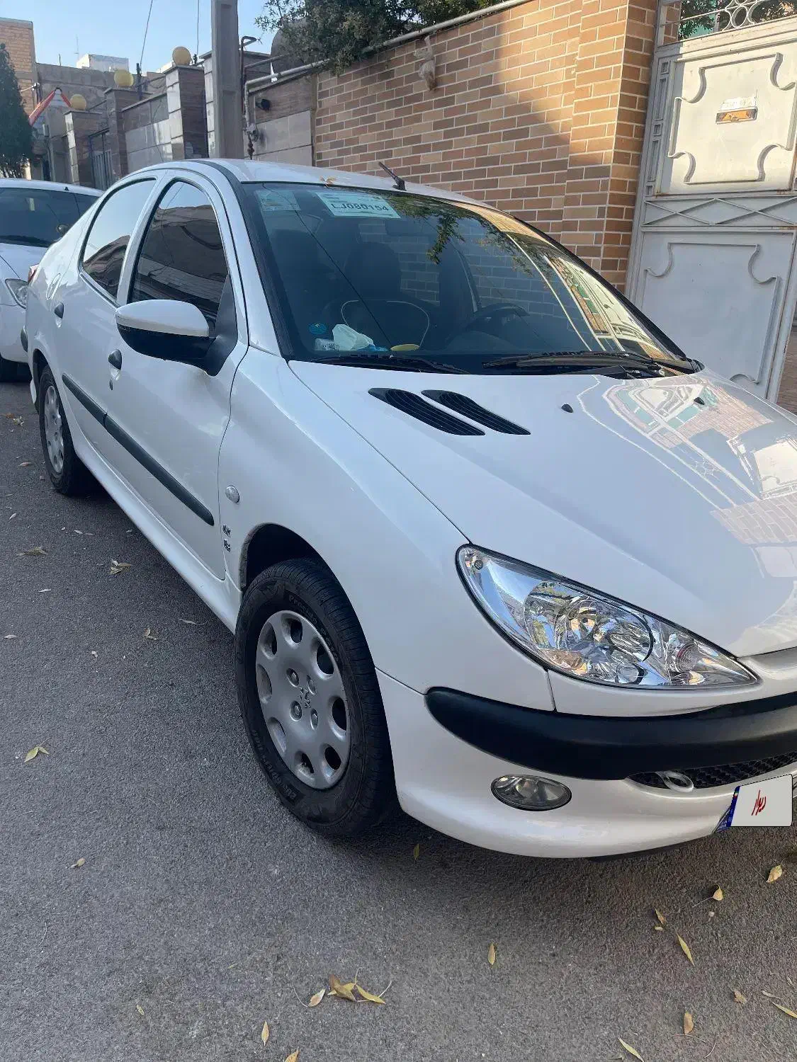 پژو۲۰۶  مدل ۹۹ v8|خودرو سواری و وانت|قزوین, |دیوار