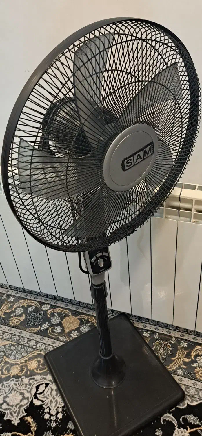 پنکه مدل سام .|پنکه و تصفیه‌کنندهٔ هوا|تهران, نظام‌آباد|دیوار