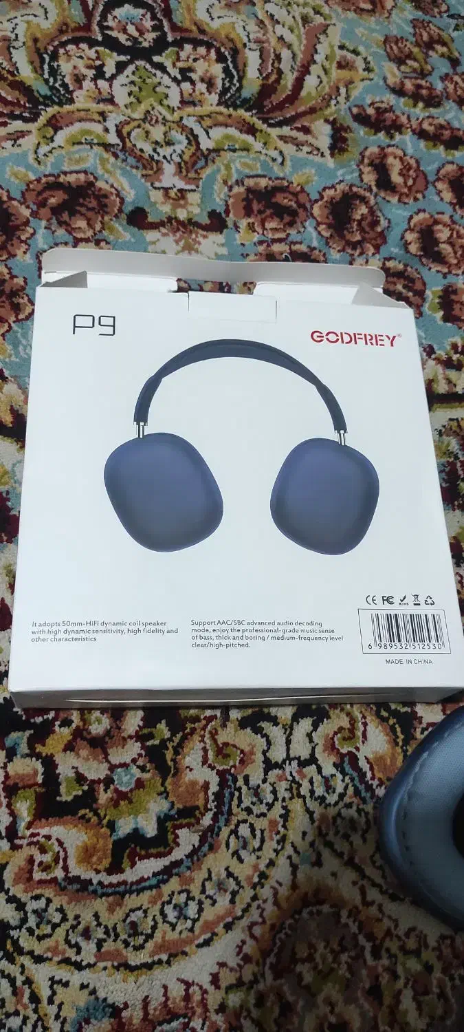 هدفون p9 قیمت اقتصادی کارایی بالا|لوازم جانبی موبایل و تبلت|مشهد, سیس‌آباد|دیوار