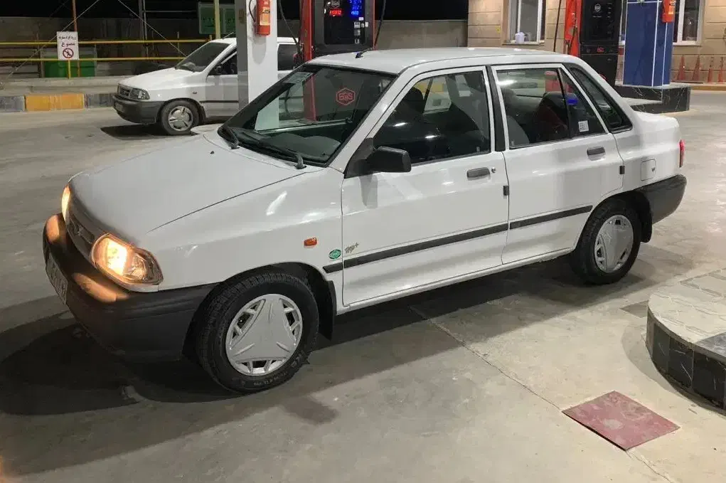 پراید مدل 91 دوگانه کارخانه|خودرو سواری و وانت|ایلام, |دیوار