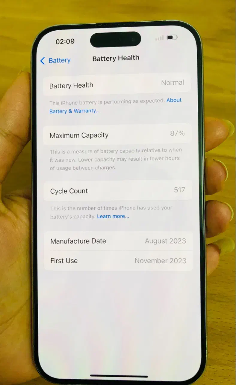 ایفون ۱۵ پرو zaa|موبایل|دامغان, |دیوار