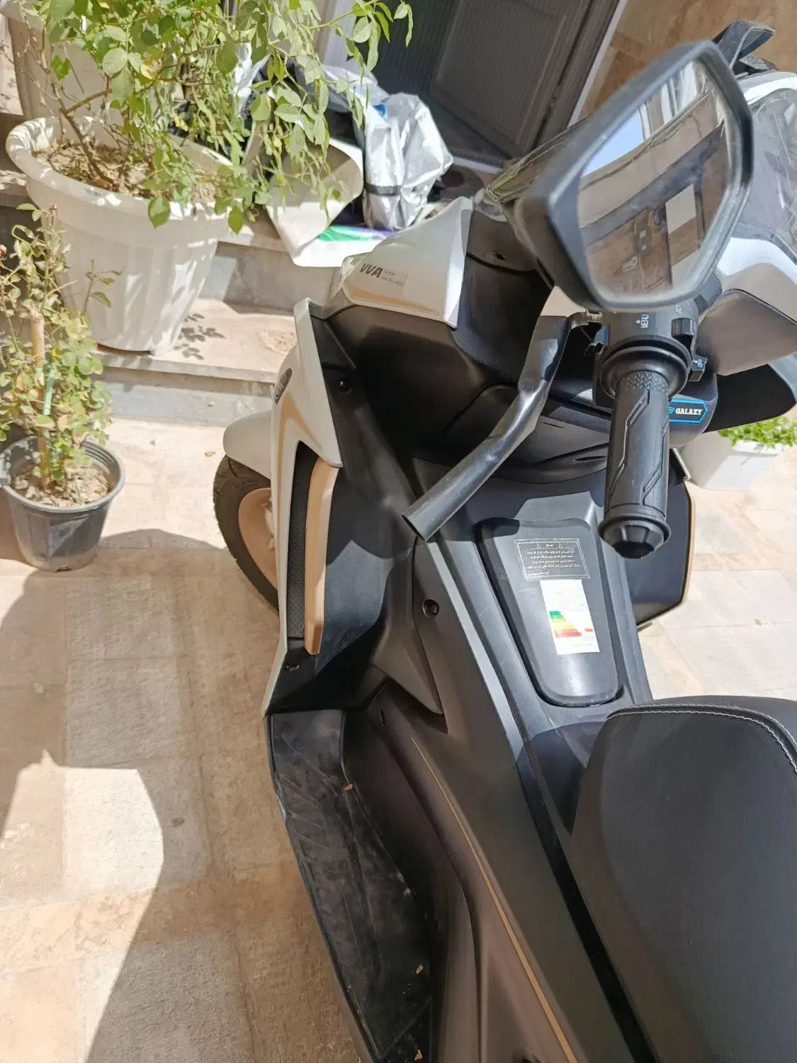 موتور 155 اتومات در حد|موتورسیکلت|شهریار, رضی آباد پایین|دیوار