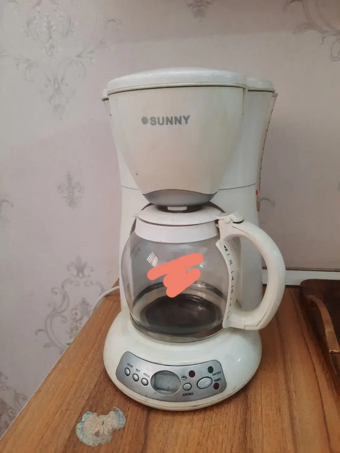 قهوه جوش|قوری، کتری، قهوه‌ساز دستی|مشهد, سمزقند|دیوار