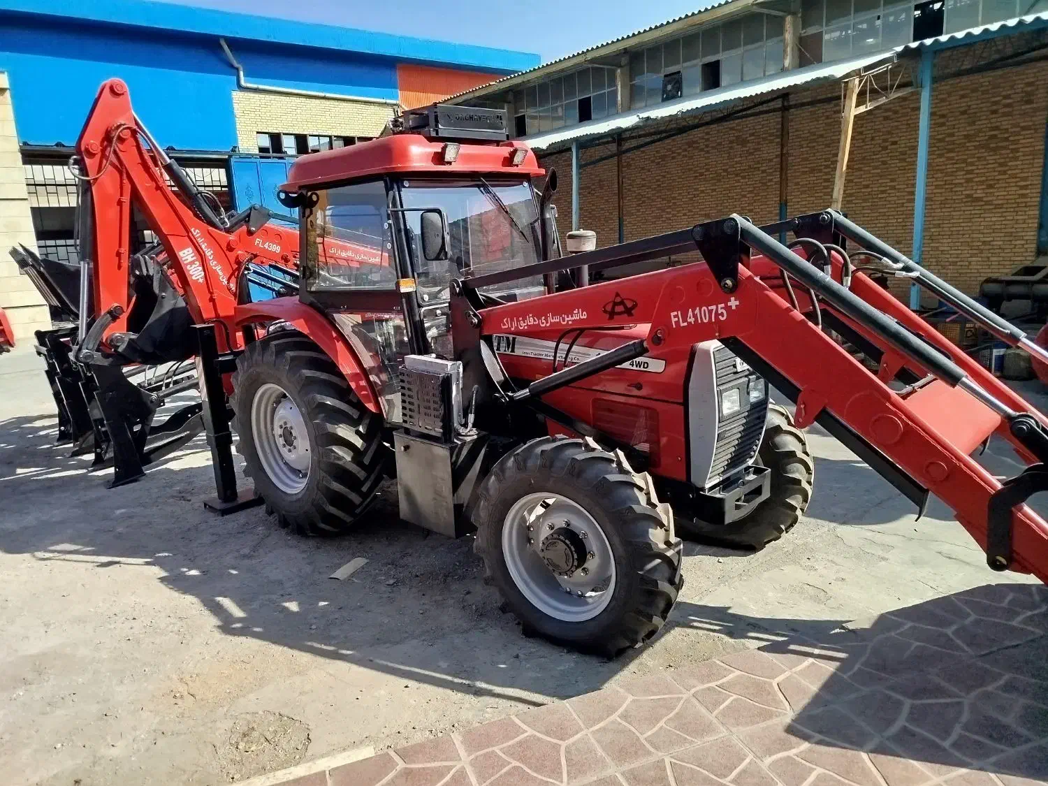 استخدام راننده بیل بکهو|استخدام حمل و نقل|فرمهین, |دیوار