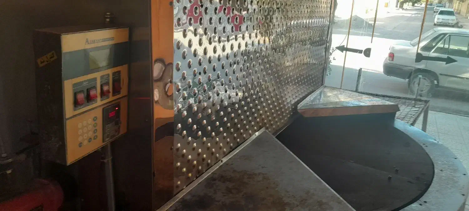 نانوایی|ماشین‌آلات صنعتی|ایوان, |دیوار