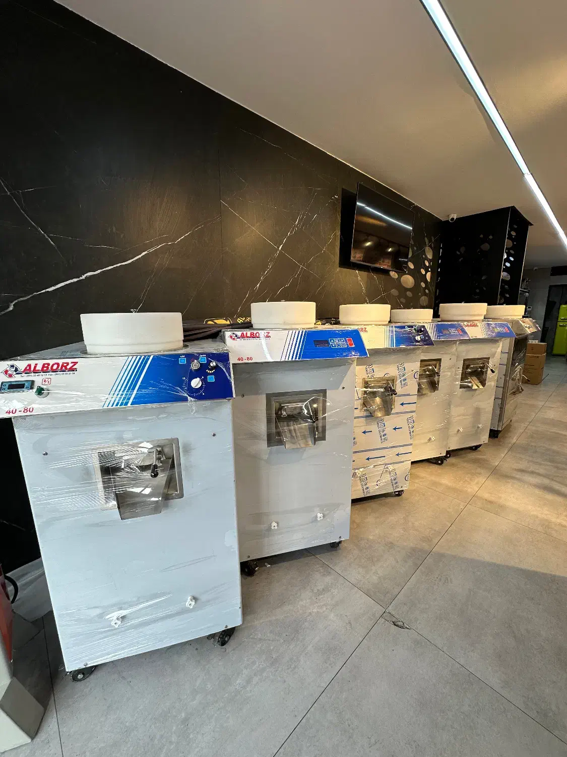 بستنیساز(بارسفت کن)البرزماشین|کافیشاپ و رستوران|تهران, مختاری|دیوار