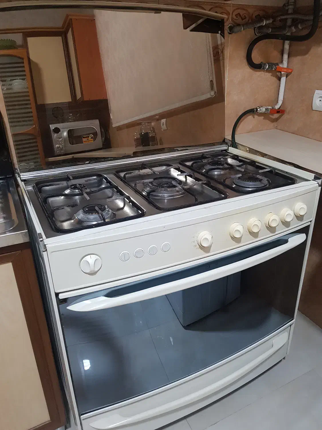 اجاق گاز ۵ شعله فردار تکنوگاز|اجاق گاز و لوازم برقی پختوپز|تهران, گلچین|دیوار