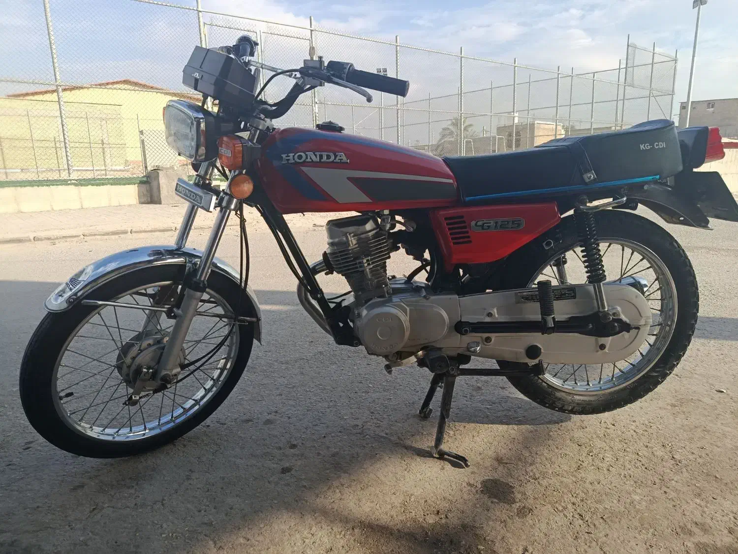 فروش موتورسیکلت سی دی ای|موتورسیکلت|برازجان, |دیوار