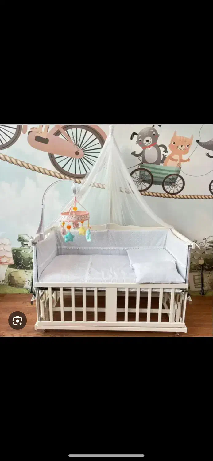 تخت کنار مادر|تخت و صندلی بچه|تبریز, |دیوار