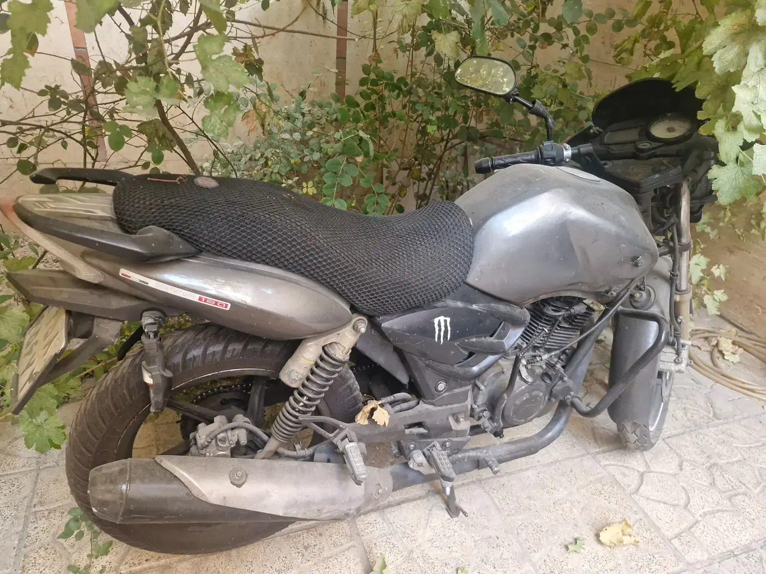 موتور آپاچی ۱۸۰ مدل ۹۰|موتورسیکلت|ری, ولی آباد|دیوار