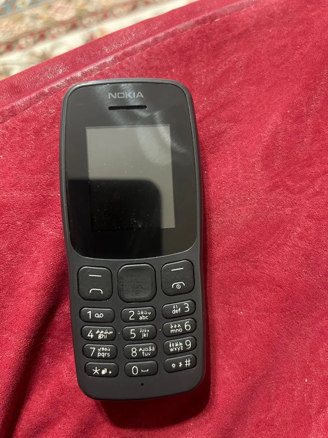 گوشی نوکیا ۱۰۶ اصلی در حد‌|موبایل|شیراز, میرزاکوچک خان|دیوار