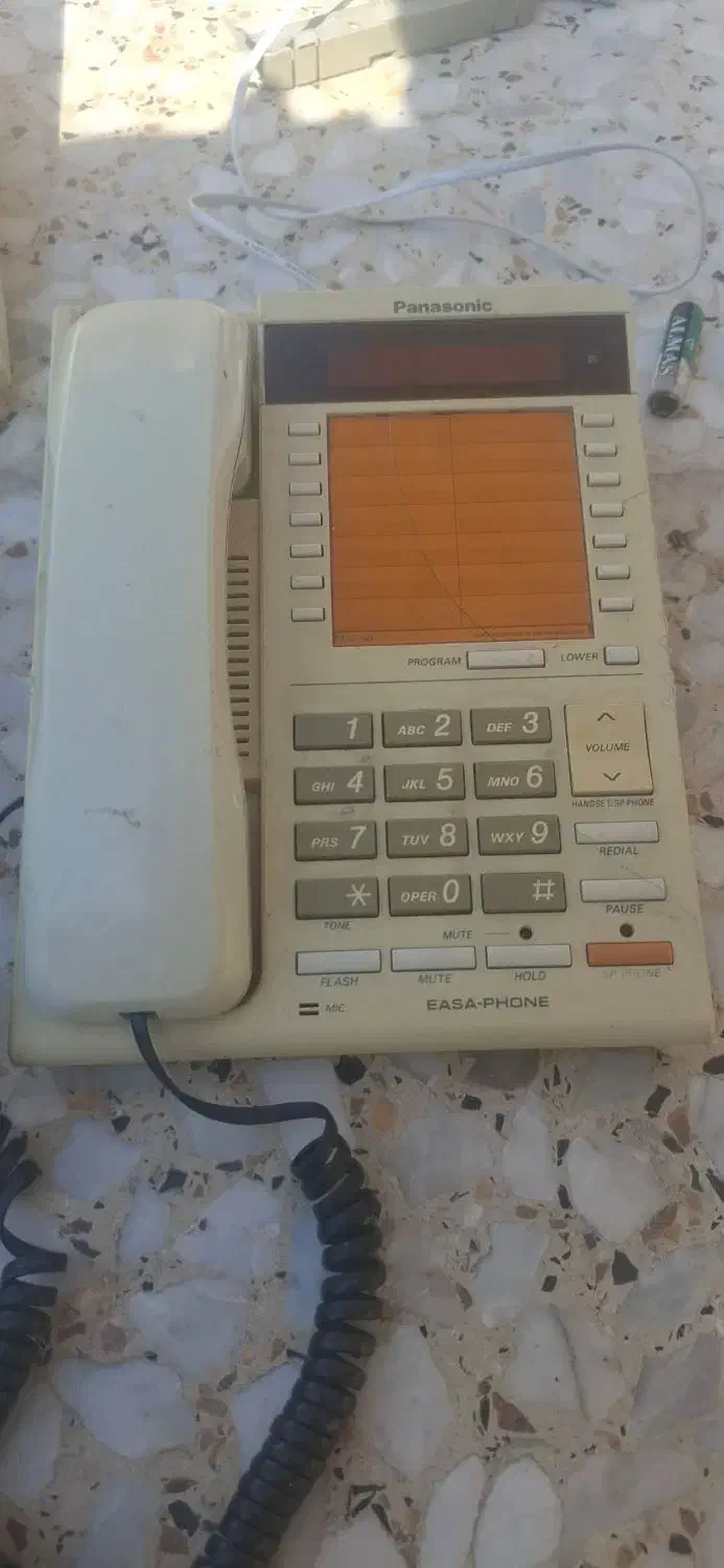 تلفن پاناسونیک|تلفن رومیزی|اهواز, زیتون کارگری|دیوار