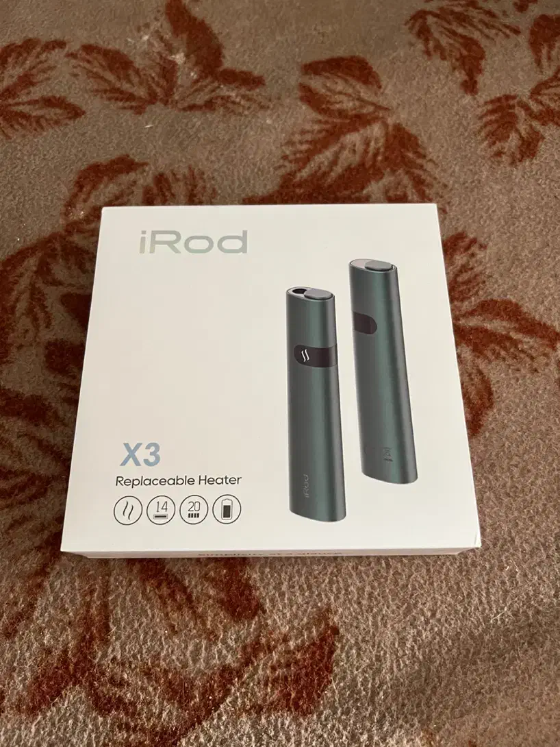 دستگاه سیگار irod|زیورآلات و اکسسوری|آباده, |دیوار