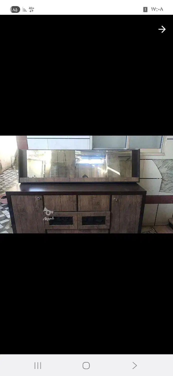 میز آینه  کنسول ام دی اف|بوفه، ویترین، کنسول|کیاکلا, |دیوار