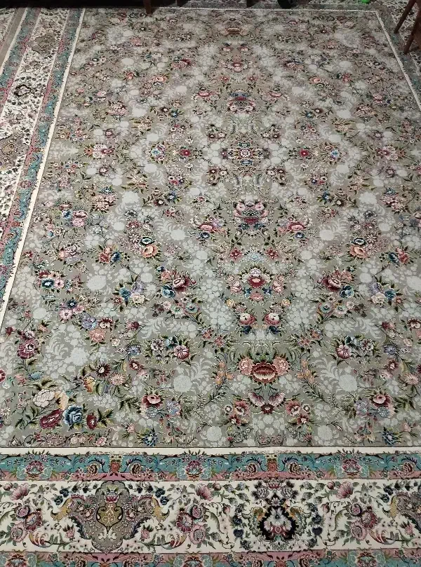 دوتخته فرش ۱۲متری۱۲۰۰شانه|فرش|دورود, |دیوار