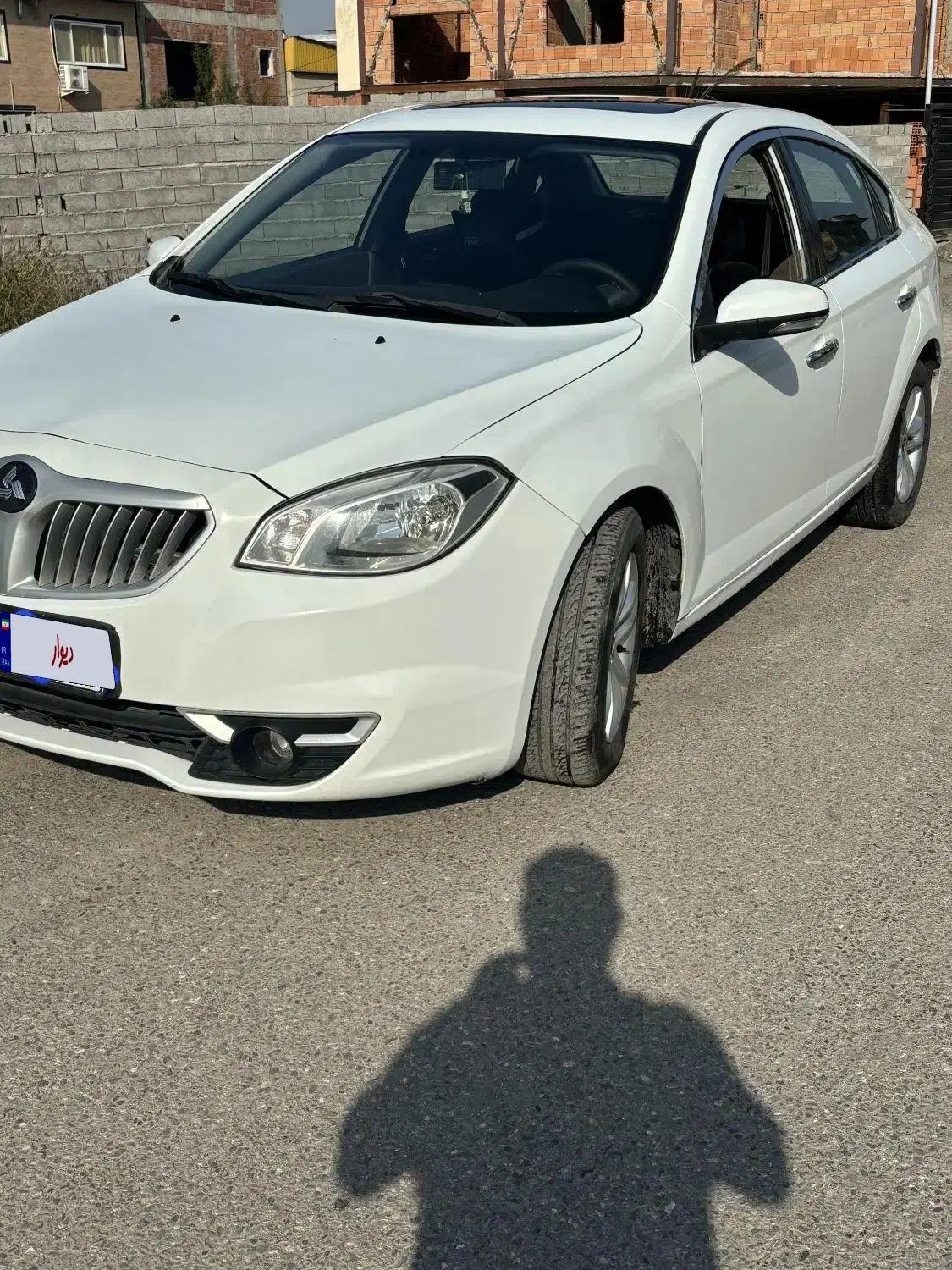 برلیانس h330موتوربزرگ اتوماتیک|خودرو سواری و وانت|آمل, |دیوار