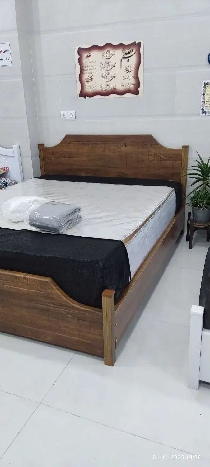 تخت و تشک اکبر|تخت و سرویس خواب|آق قلا, |دیوار