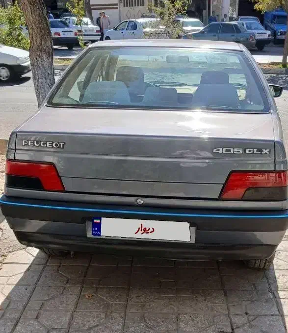 پژو ۴۰۵ مدل ۹۷|خودرو سواری و وانت|نهاوند, |دیوار